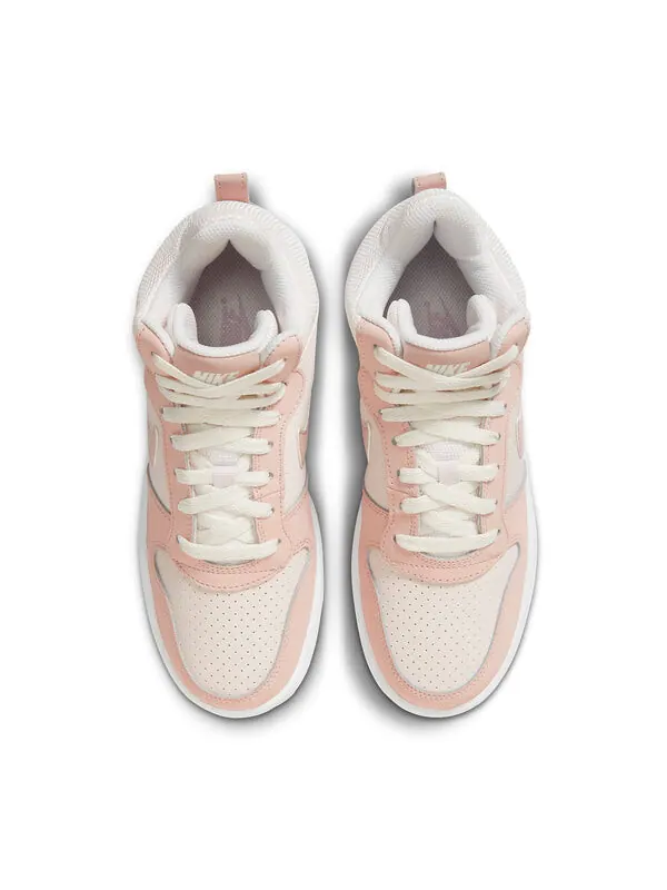 Кроссовки суд боро мид Nike — изображение 4 из 4, розовый белый
