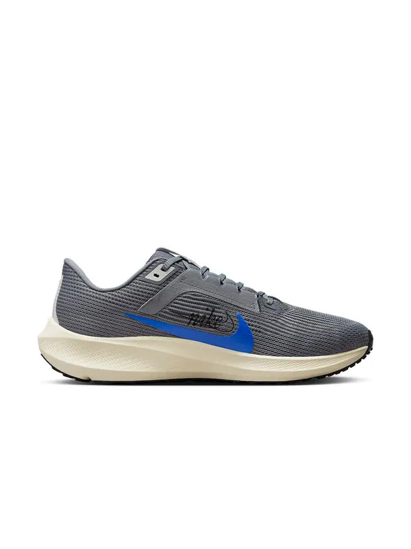 Кроссовки air pegasus 40 premium 'smoke grey racer blue' Nike — изображение 2 из 4, серый/мульти----синий