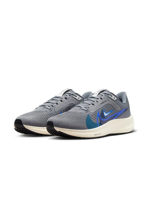 Кроссовки air pegasus 40 premium 'smoke grey racer blue' Nike — изображение 3 из 4, серый/мульти----синий