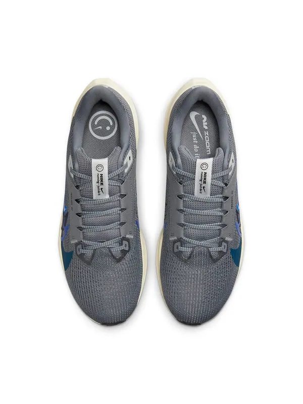 Кроссовки air pegasus 40 premium 'smoke grey racer blue' Nike — изображение 4 из 4, серый/мульти----синий