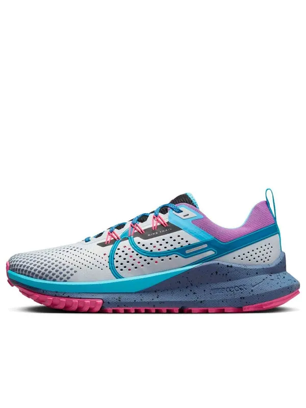 Кроссовки react pegasus trail 4 se 'pure platinum baltic blue' Nike — изображение 1 из 4