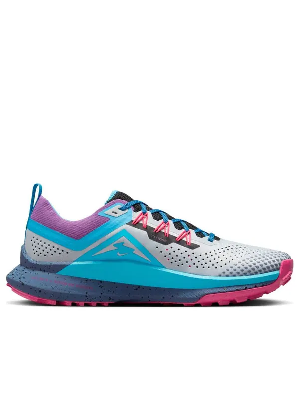 Кроссовки react pegasus trail 4 se 'pure platinum baltic blue' Nike — изображение 2 из 4