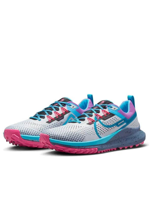 Кроссовки react pegasus trail 4 se 'pure platinum baltic blue' Nike — изображение 3 из 4
