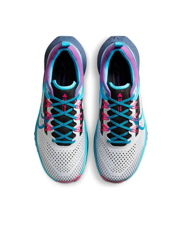 Кроссовки react pegasus trail 4 se 'pure platinum baltic blue' Nike — изображение 4 из 4