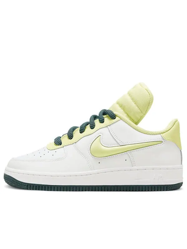 Кроссовки air force 1 низкие Nike — изображение 1 из 4, белый зеленый