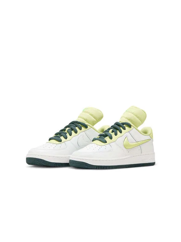 Кроссовки air force 1 низкие Nike — изображение 3 из 4, белый зеленый