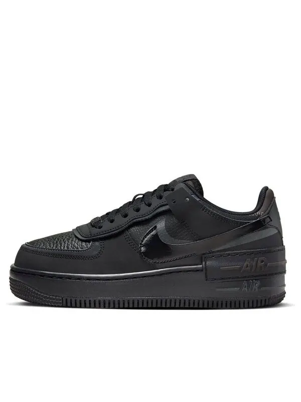 Кроссовки air force 1 low shadow Nike — изображение 1 из 4, черный