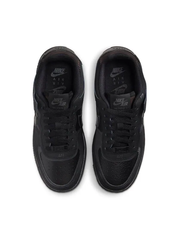 Кроссовки air force 1 low shadow Nike — изображение 2 из 4, черный