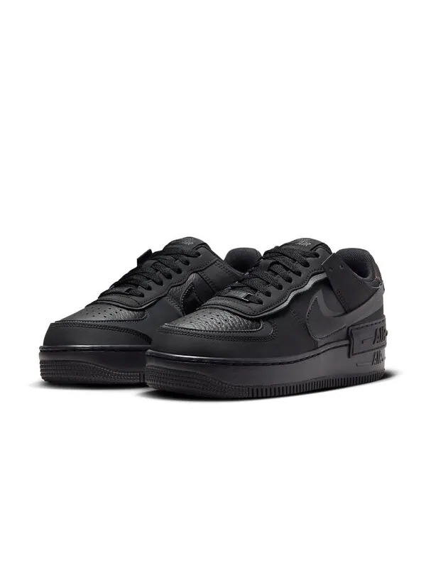 Кроссовки air force 1 low shadow Nike — изображение 4 из 4, черный
