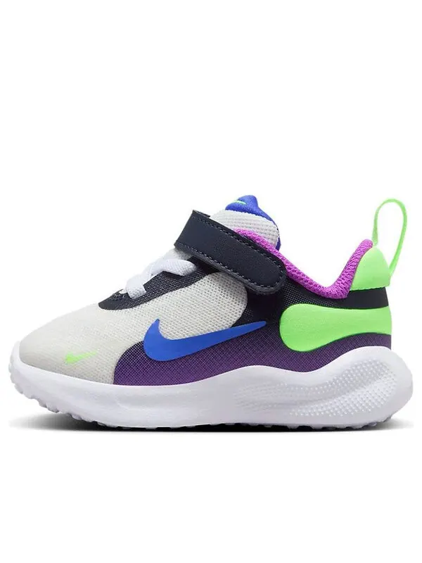 Кроссовки революция 7 тдв Nike — изображение 1 из 4, белый//белый/светлый