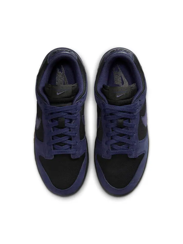 Кроссовки данк лоу Nike — изображение 4 из 4, черный/фиолетовый