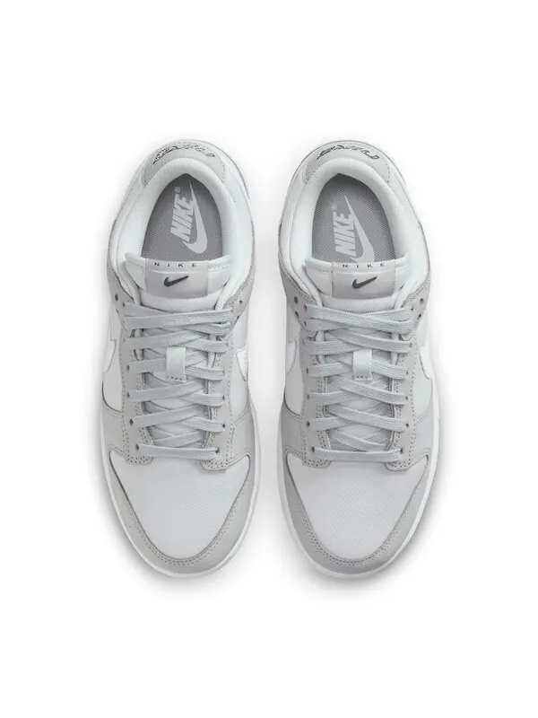 Кроссовки dunk low 'light smoke grey' Nike — изображение 4 из 4, светлый серый/белый