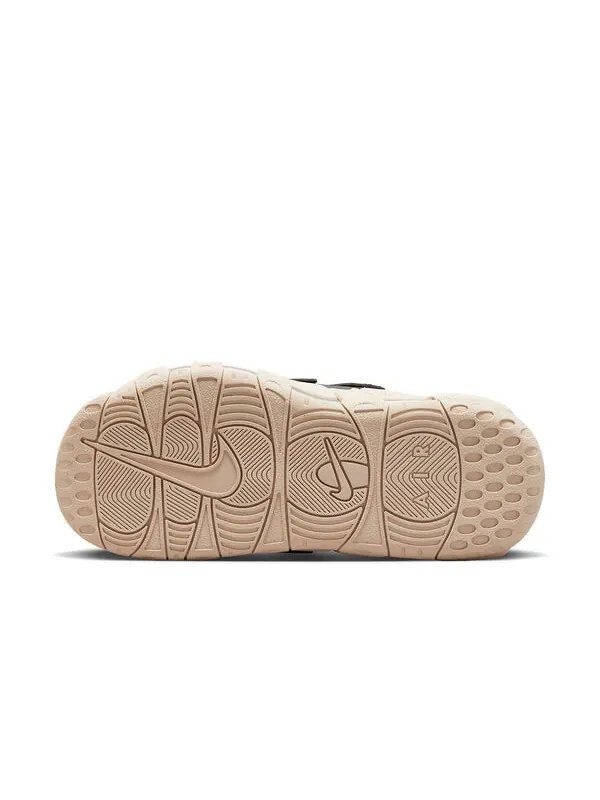 Тапочки air more uptempo slide 'iridiscent' Nike — изображение 4 из 4, черный
