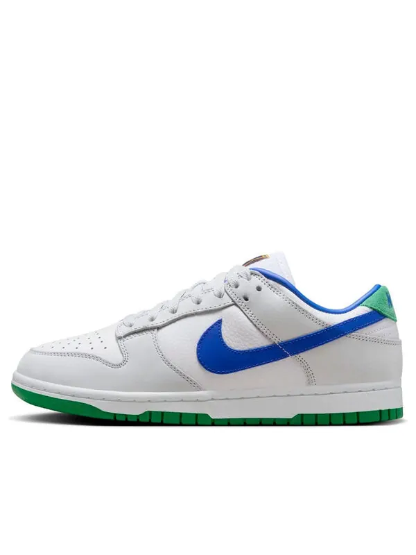 Кроссовки данк лоу Nike — изображение 1 из 4, белый/синий//зеленый