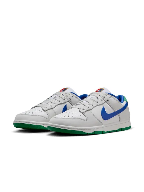 Кроссовки данк лоу Nike — изображение 3 из 4, белый/синий//зеленый