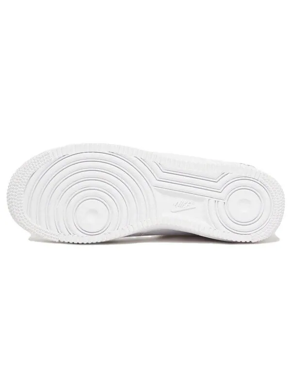 Кроссовки air force 1 low lv8 gs 'white blue' Nike — изображение 4 из 4, белый/темный синий