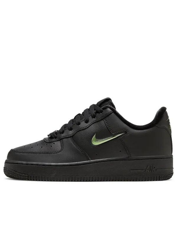 Кроссовки air force 1 low 'just do it black' Nike — изображение 1 из 4, черный/мульти