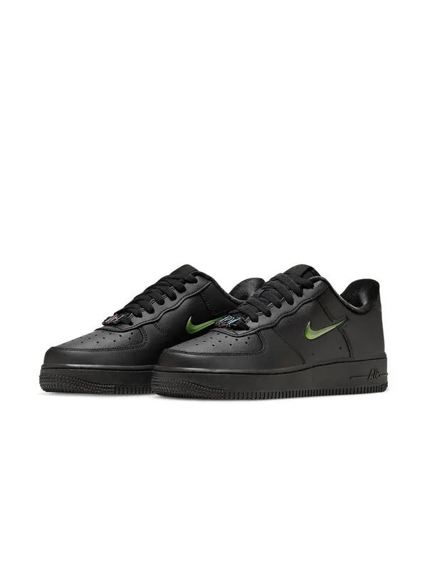 Кроссовки air force 1 low 'just do it black' Nike — изображение 3 из 4, черный/мульти