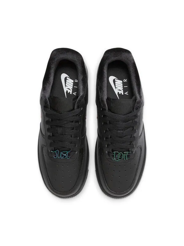 Кроссовки air force 1 low 'just do it black' Nike — изображение 4 из 4, черный/мульти