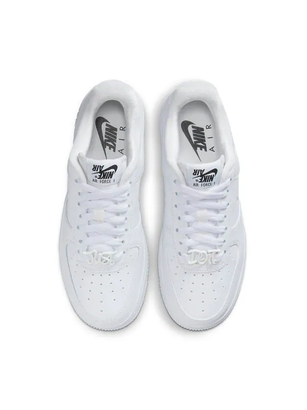 Кроссовки air force 1 low просто сделай это Nike — изображение 4 из 4, белый