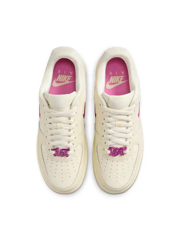 Кроссовки air force 1 '07 se 'just do it' Nike — изображение 4 из 4, розовый