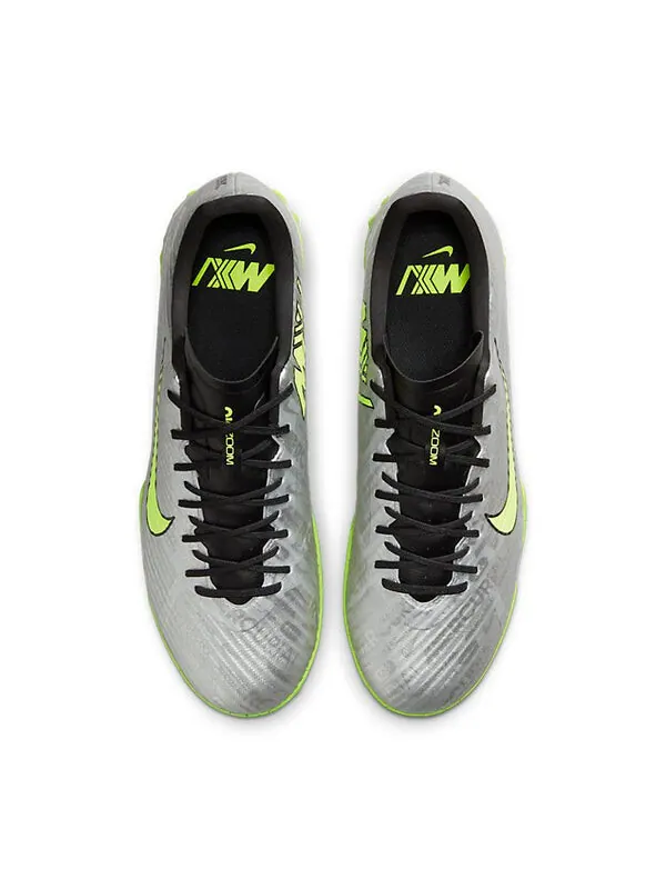 Кроссовки zoom vapor 15 академия tf turf Nike — изображение 4 из 4, серебристый/-черный