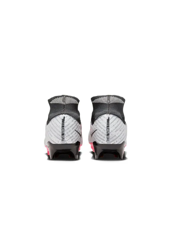 Кроссовки mercurial superfly 9 elite fg Nike — изображение 3 из 4, серый/розовый/черный