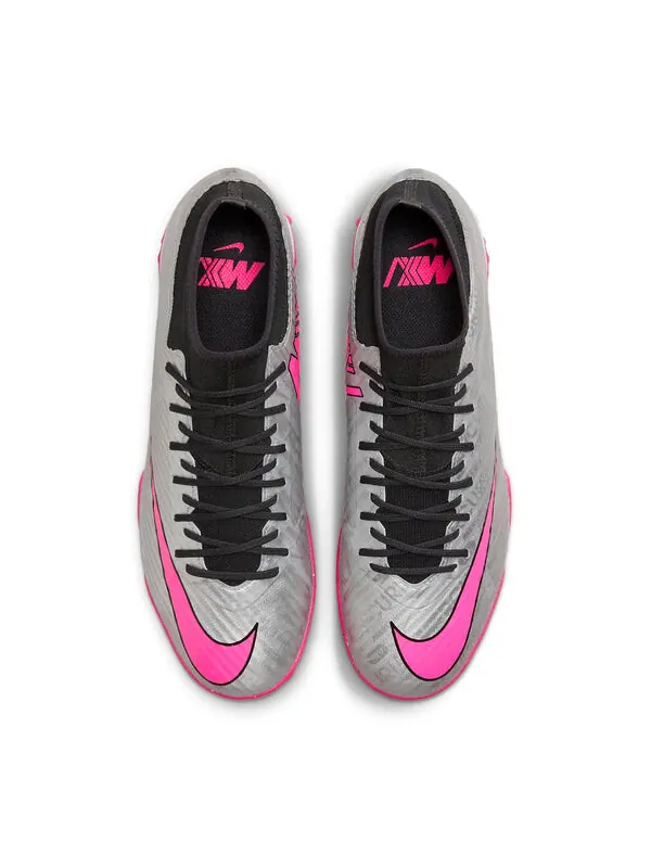 Кроссовки mercurial superfly 9 academy 25 tf 'metallic silver hyper pink' Nike — изображение 4 из 4, розовый/черный