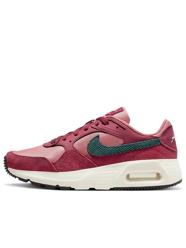 Кроссовки air max sc Nike — изображение 1 из 4, красный//черный/глубокий