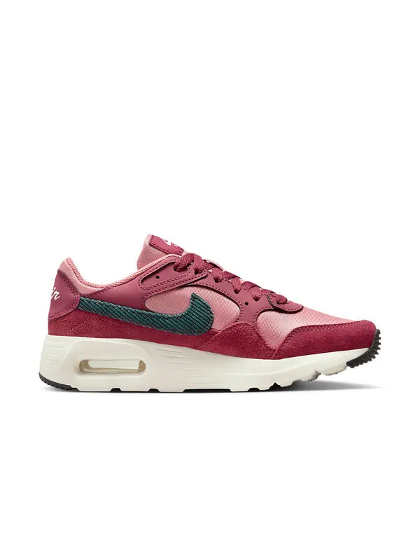 Кроссовки air max sc Nike — изображение 2 из 4, красный//черный/глубокий