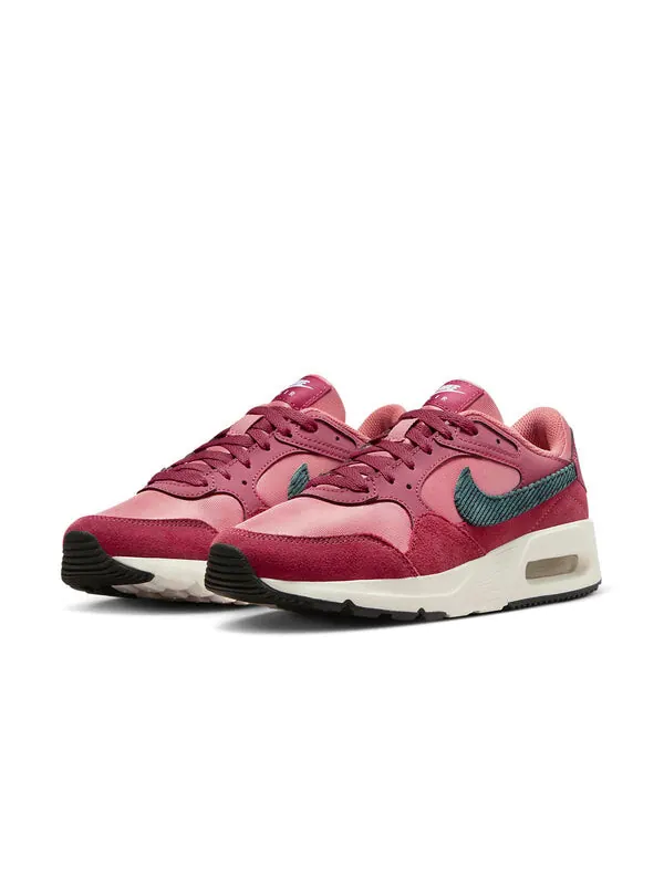 Кроссовки air max sc Nike — изображение 3 из 4, красный//черный/глубокий