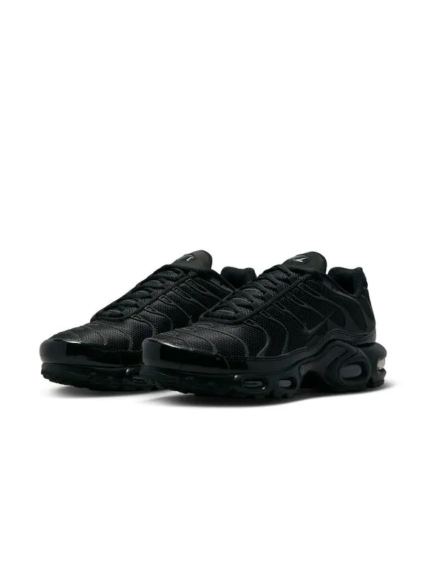 Кроссовки air max plus светоотражающие Nike — изображение 3 из 4, черный/черный
