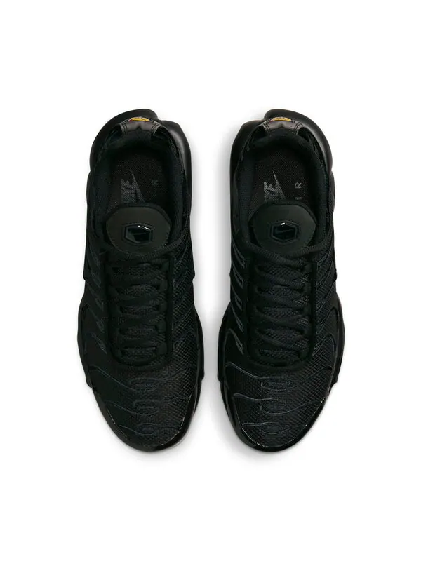 Кроссовки air max plus светоотражающие Nike — изображение 4 из 4, черный/черный