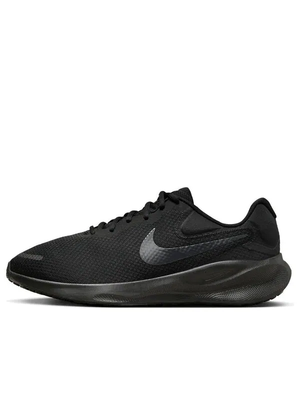 Кроссовки Revolution 7, очень широкие туфли Nike — изображение 1 из 4, черный/черный