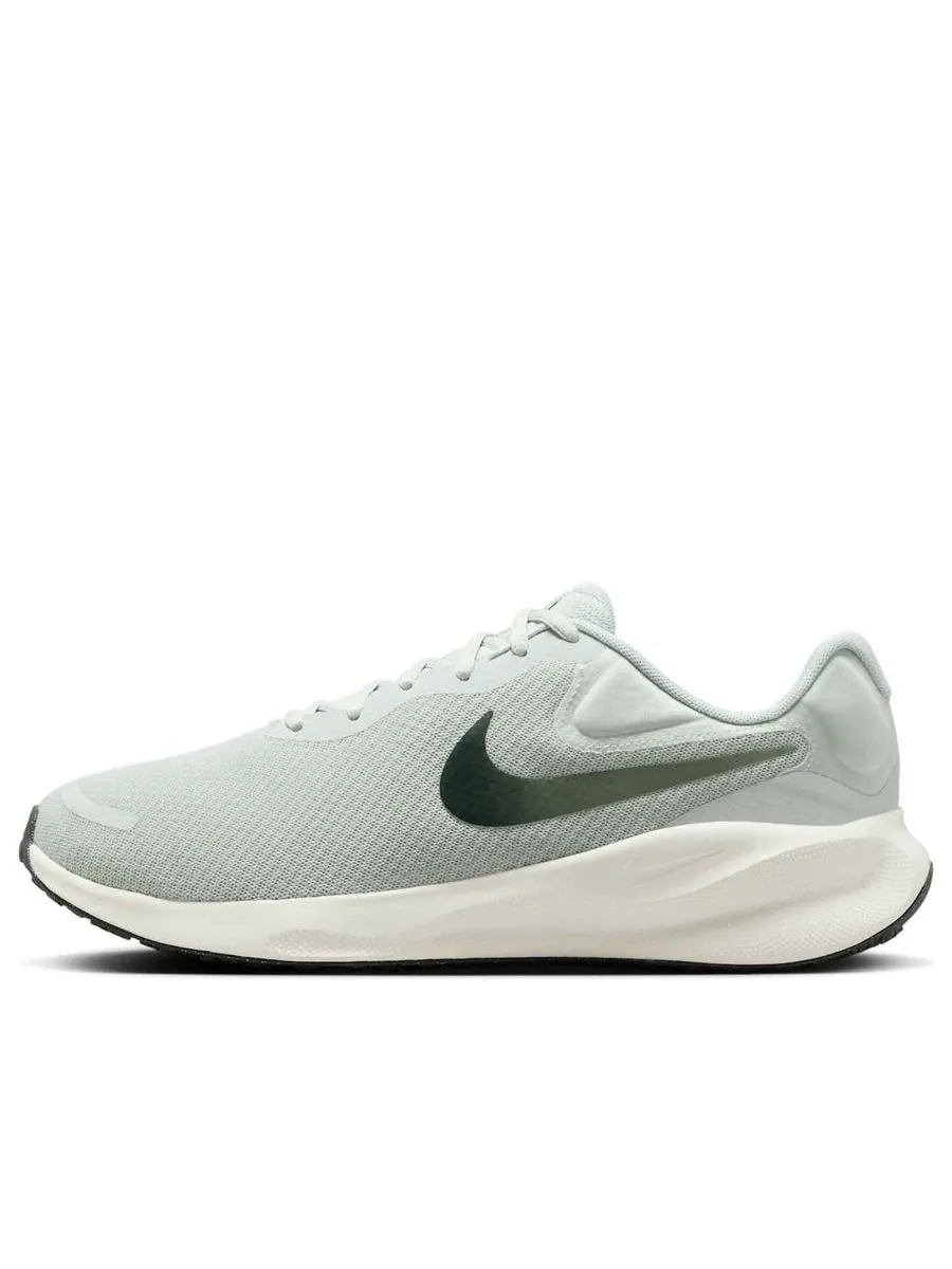 Кроссовки Nike Revolution 7 Wide 'Light Silver White' — изображение 1 из 6, серый