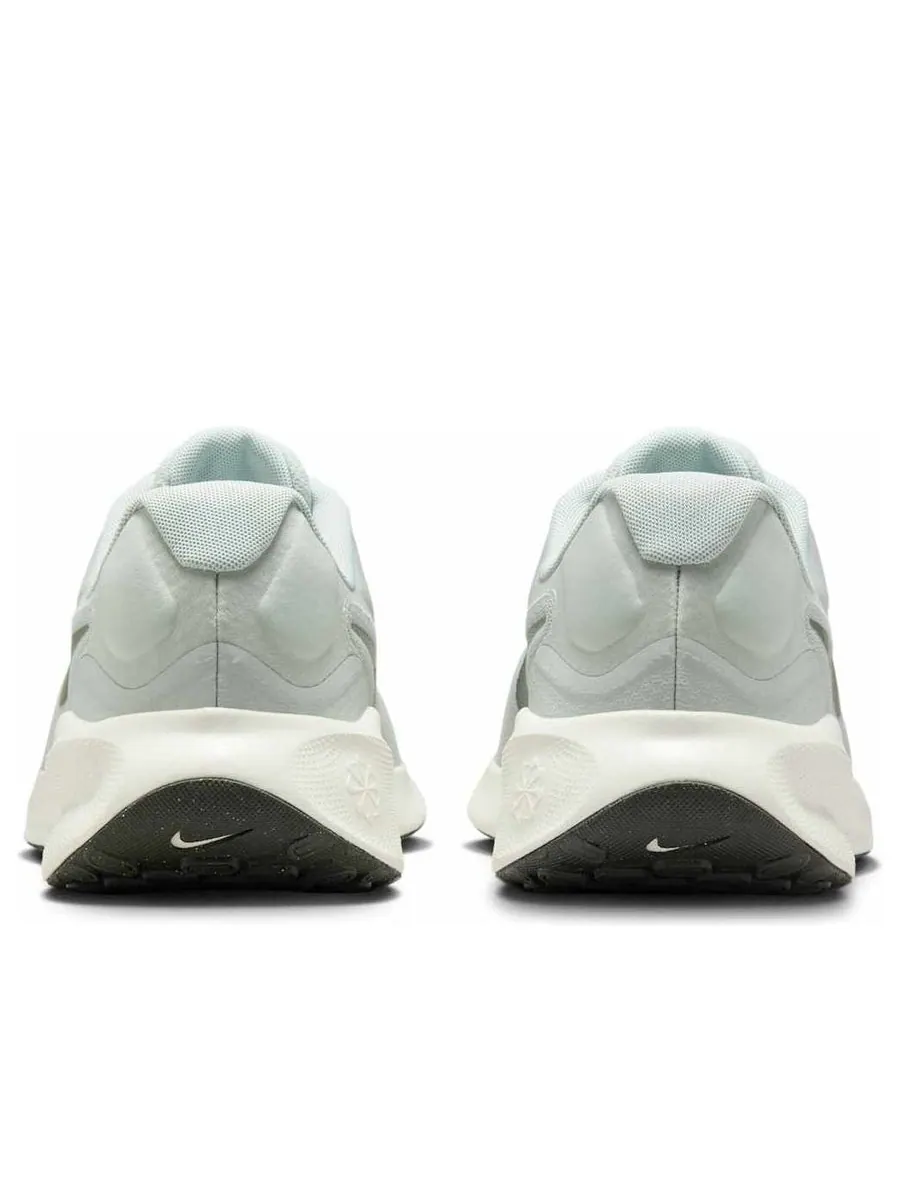 Кроссовки Nike Revolution 7 Wide 'Light Silver White' — изображение 5 из 6, серый