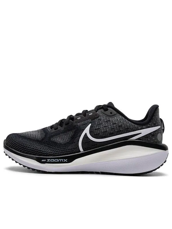 Кроссовки (WMNS) Nike Air Zoom Vomero 17 Running Shoes 'Black White' — изображение 1 из 4, черный/белый