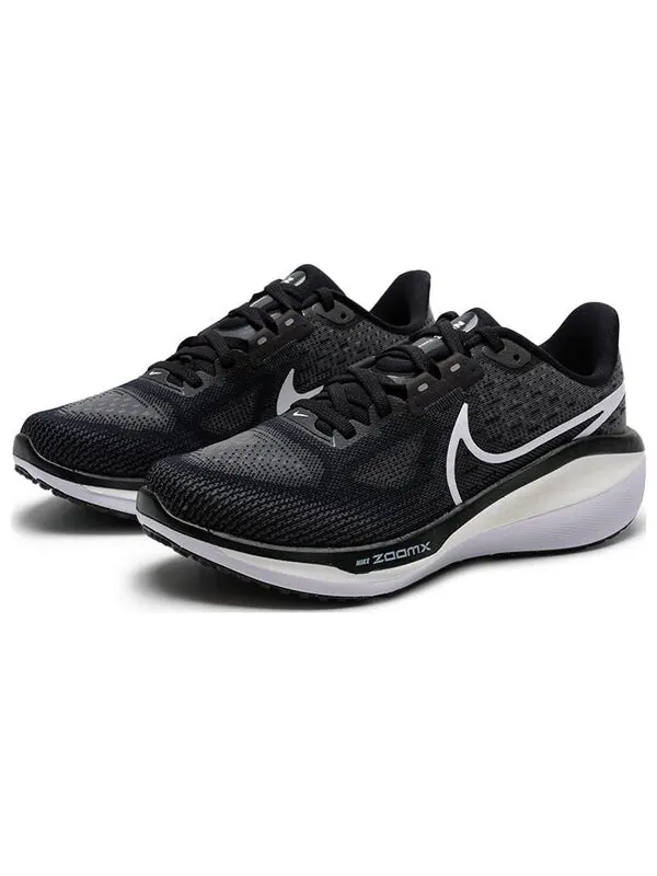 Кроссовки (WMNS) Nike Air Zoom Vomero 17 Running Shoes 'Black White' — изображение 3 из 4, черный/белый