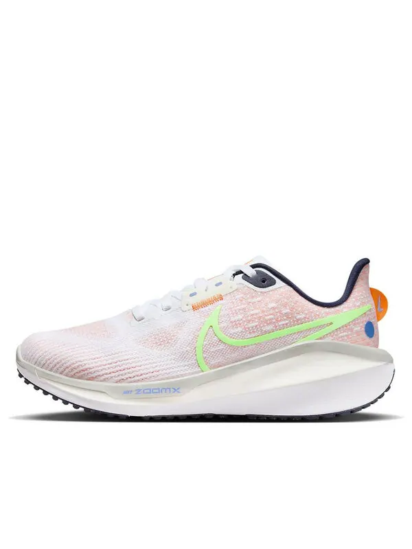 Кроссовки air zoom vomero 17 Nike — изображение 1 из 4, белый/розовый
