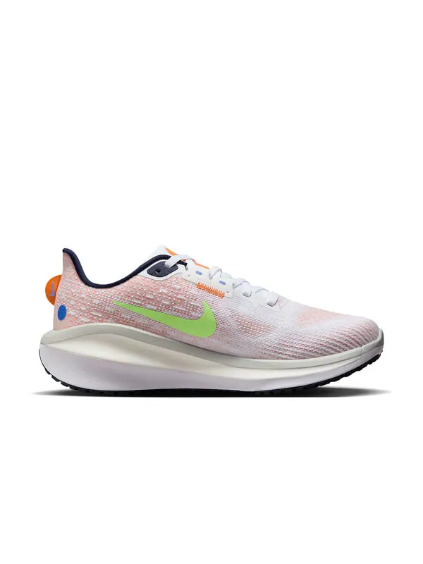 Кроссовки air zoom vomero 17 Nike — изображение 2 из 4, белый/розовый