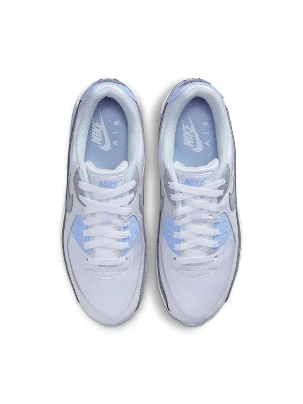 Кроссовки air max 90 Nike — изображение 4 из 4, белый///серый