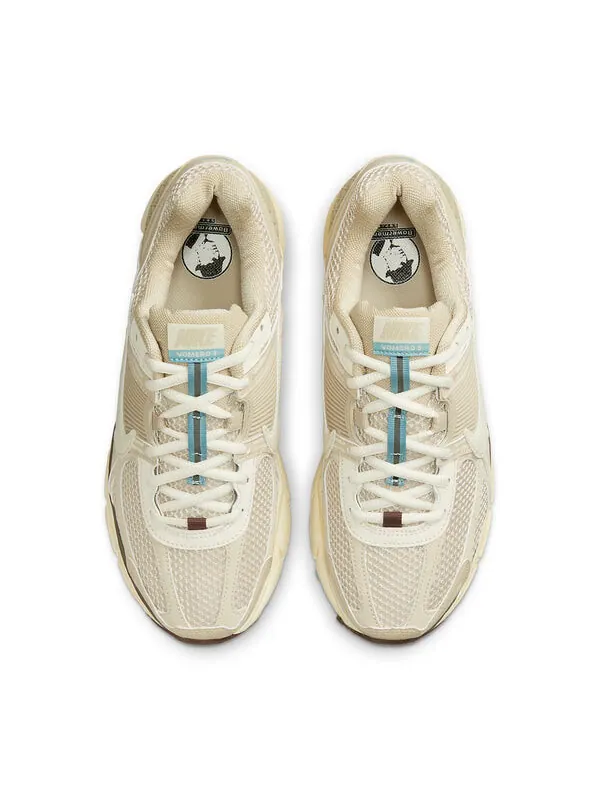 Кроссовки air zoom vomero 5 Nike — изображение 4 из 4, кремовый/синий