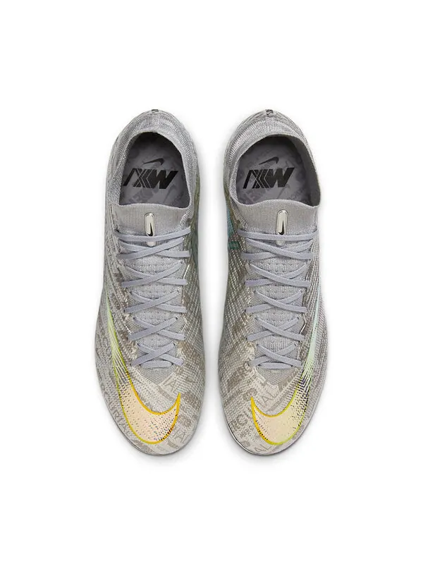 Кроссовки mercurial superfly 9 elite se fg Nike — изображение 2 из 4, серебряный