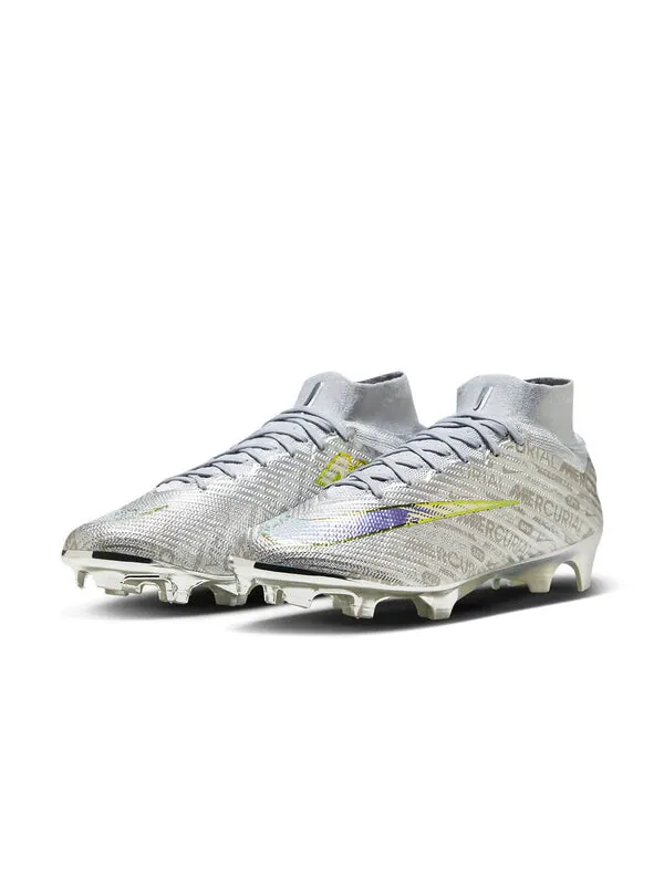 Кроссовки mercurial superfly 9 elite se fg Nike — изображение 4 из 4, серебряный