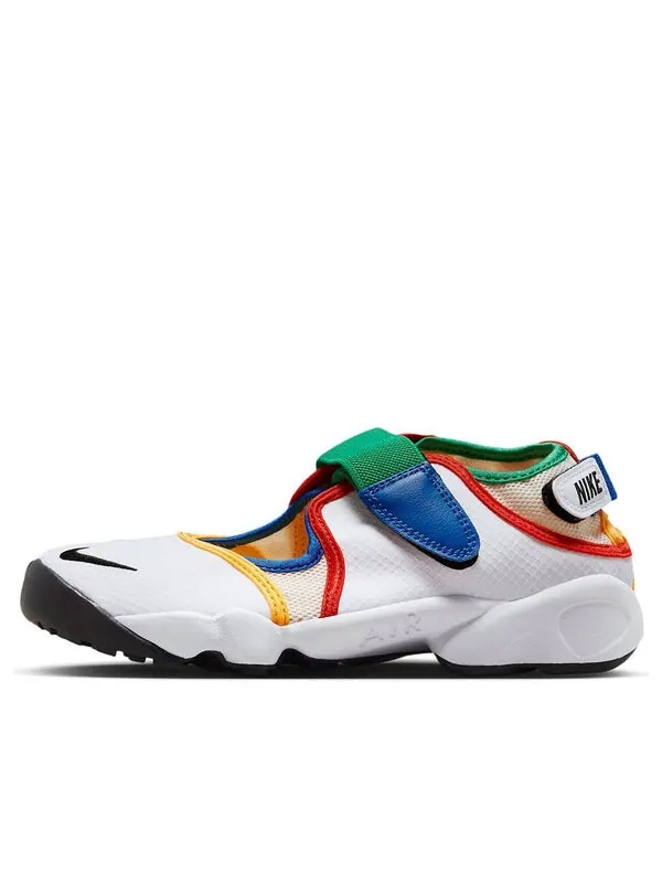 Сандалии air rift breathe 'white citron pulse' Nike — изображение 1 из 4, белый///черный