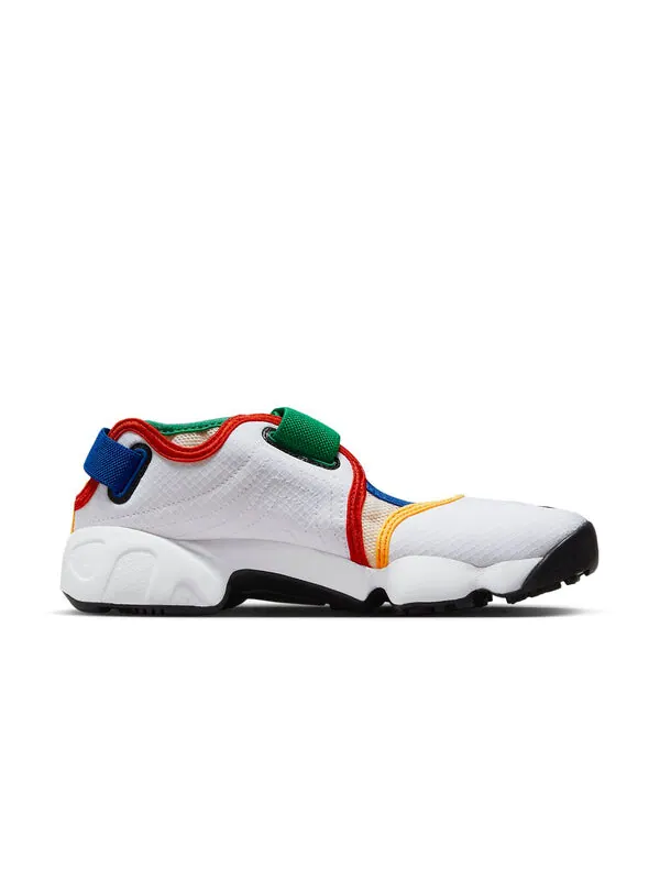 Сандалии air rift breathe 'white citron pulse' Nike — изображение 2 из 4, белый///черный