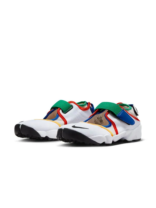 Сандалии air rift breathe 'white citron pulse' Nike — изображение 3 из 4, белый///черный