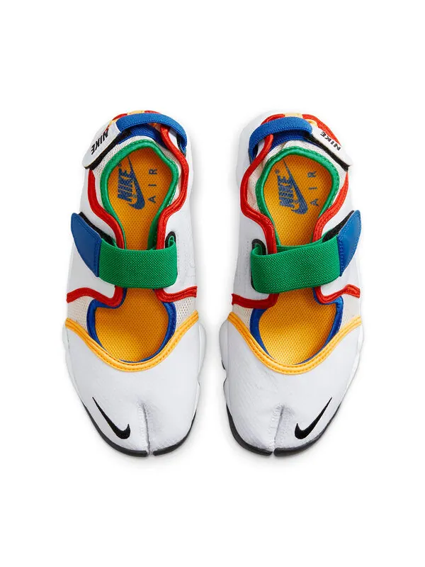 Сандалии air rift breathe 'white citron pulse' Nike — изображение 4 из 4, белый///черный