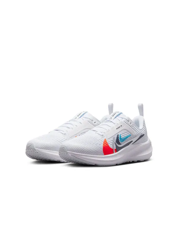 Кроссовки air zoom pegasus 40 премиум Nike — изображение 3 из 4, белый/серый/мульти