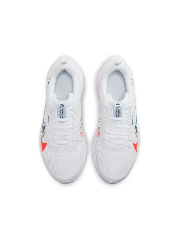 Кроссовки air zoom pegasus 40 премиум Nike — изображение 4 из 4, белый/серый/мульти